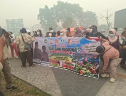Tani Merdeka dan APPSI Perkuat Solidaritas Hadapi Karhutla