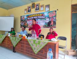 Generasi Muda Bukit Indah Dibekali Wawasan Bahaya Narkoba, Pergaulan Bebas dan Medsos
