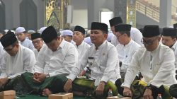 Ribuan Santri dan Warga Bersatu dalam Doa, Gubernur Kalteng Minta Karhutla Segera Diangkat