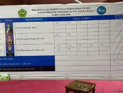 Pemilihan Rektor UPR Tetapkan Bhayu Rhama sebagai Pemenang