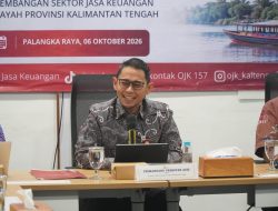 Sektor Jasa Keuangan Kalteng Tetap Tangguh Hadapi Dampak Karhutla