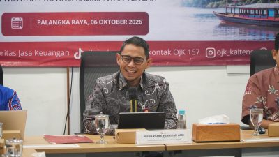 Sektor Jasa Keuangan Kalteng Tetap Tangguh Hadapi Dampak Karhutla