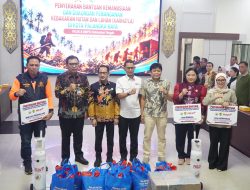 OJK dan BI Bersinergi Salurkan Bantuan Penanganan Karhutla Palangka Raya