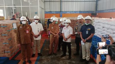 Pasokan 150 Ton Beras Premium Disiapkan untuk Kalteng