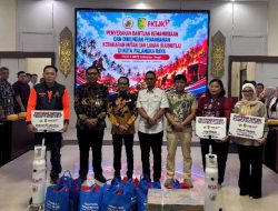 BMPD dan FKIJK Kalteng Salurkan Bantuan untuk Penanganan Karhutla