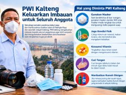 PWI Kalteng Ingatkan Wartawan Waspadai Bahaya Kabut Asap