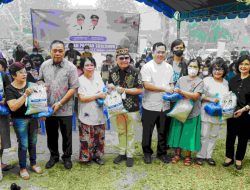 Bantuan Pangan Perkuat Kepedulian untuk Pelayan Gereja di Kalteng