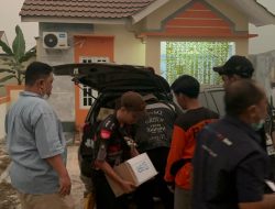 Solidaritas PWI Kalteng Ringankan Tugas Relawan Penanganan Karhutla