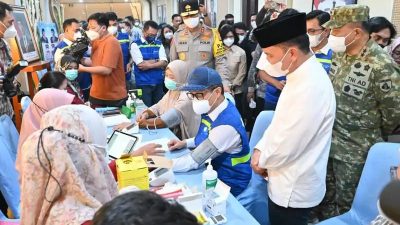Agustiar Sabran Pastikan Layanan Kesehatan Hadapi Dampak Karhutla