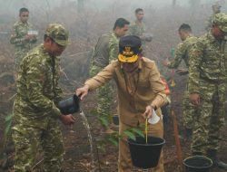 Tumbang Nusa Jadi Lokasi Aksi Pemulihan Lahan Pascakarhutla