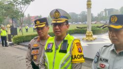 Operasi Patuh Telabang 2026 Resmi Dimulai, Polisi Fokus Tekan Pelanggaran dan Kecelakaan di Kalteng