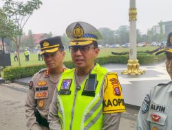 Operasi Patuh Telabang 2026 Resmi Dimulai, Polisi Fokus Tekan Pelanggaran dan Kecelakaan di Kalteng