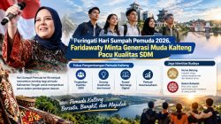 Faridawaty Tekankan Inovasi dan Persatuan Pemuda Kalteng