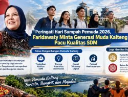 Faridawaty Tekankan Inovasi dan Persatuan Pemuda Kalteng