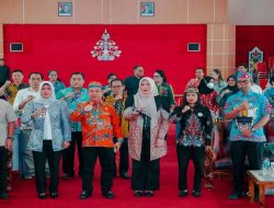 UPR dan Pemprov Kalteng Bahas Rencana Pengelolaan Lingkungan