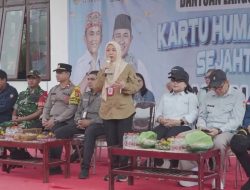 1.300 Paket Bantuan Disalurkan untuk Warga Katingan Tengah