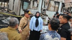 SMAN 1 Cempaga Terbakar, Agustiar Pastikan Pembangunan Kembali Dimulai Tahun Ini
