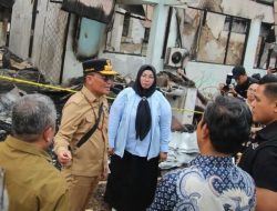 SMAN 1 Cempaga Terbakar, Agustiar Pastikan Pembangunan Kembali Dimulai Tahun Ini