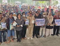 Dampak Karhutla, Gubernur Kalteng Gerak Cepat Bantu Warga Talawang