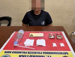 9,42 Gram Sabu Terbongkar di Panarung, Perempuan 22 Tahun Diamankan Polisi