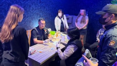 Tes Urine di Dua Tempat Hiburan Malam Palangka Raya, Tiga Orang Terindikasi Positif Narkoba