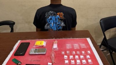 Digerebek di Kereng Bangkirai, Pria 26 Tahun Diamankan Bersama 16 Paket Diduga Sabu